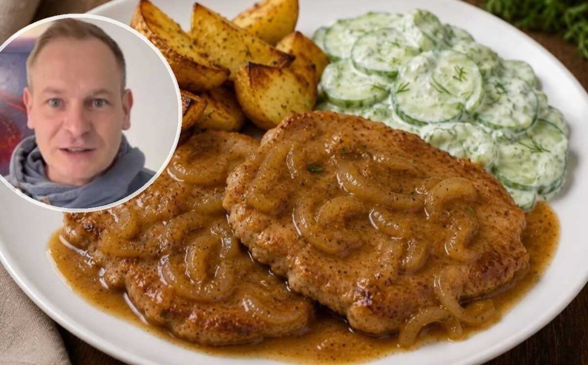 Przepis Piotra Ogińskiego na bitki wieprzowe