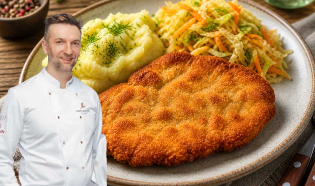 Przepis Przemysława Klimy na kotlety schabowe