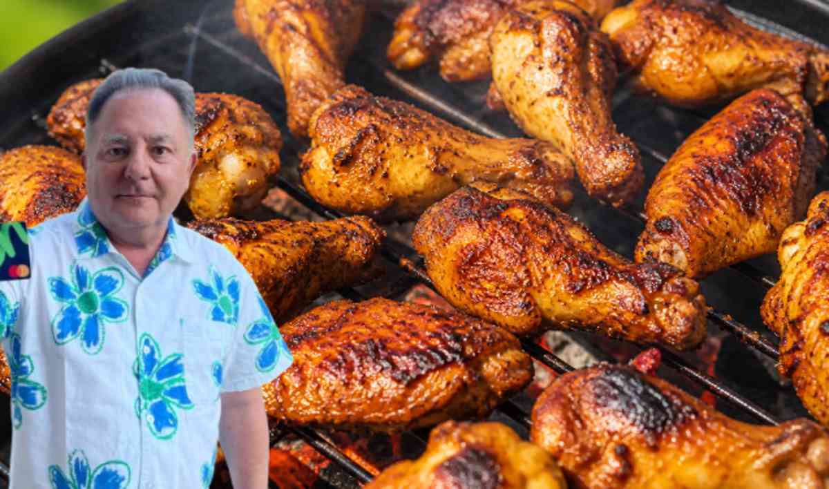 Przepis Roberta Makłowicza na grillowane skrzydełka z kurczaka