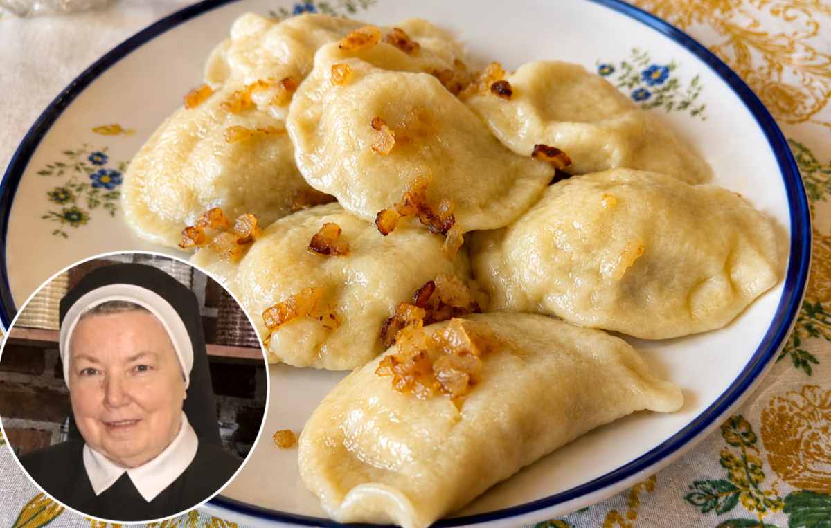Przepis siostry Anastazji na pierogi z kapustą i serem