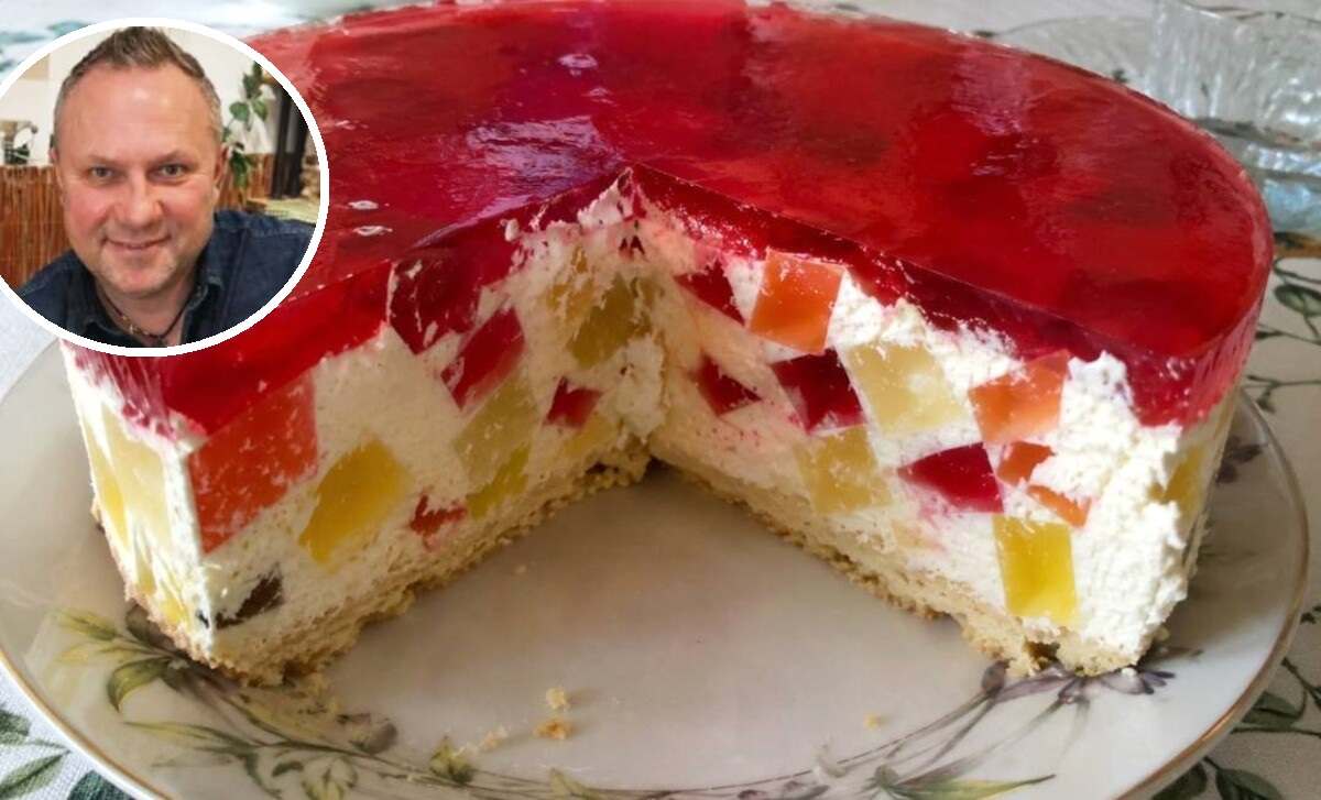 Śmietanowiec według przepisu Tomasza Strzelczyka