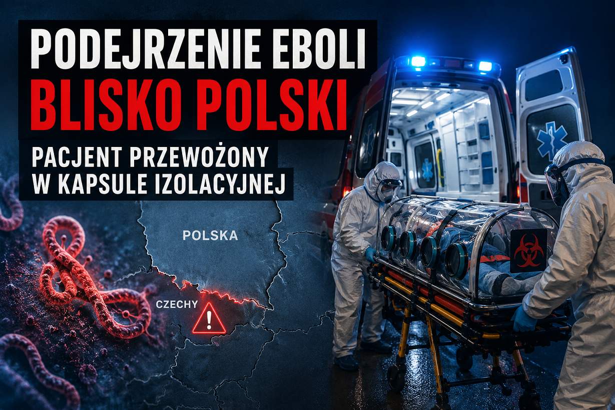 Ebola blisko polskiej granicy