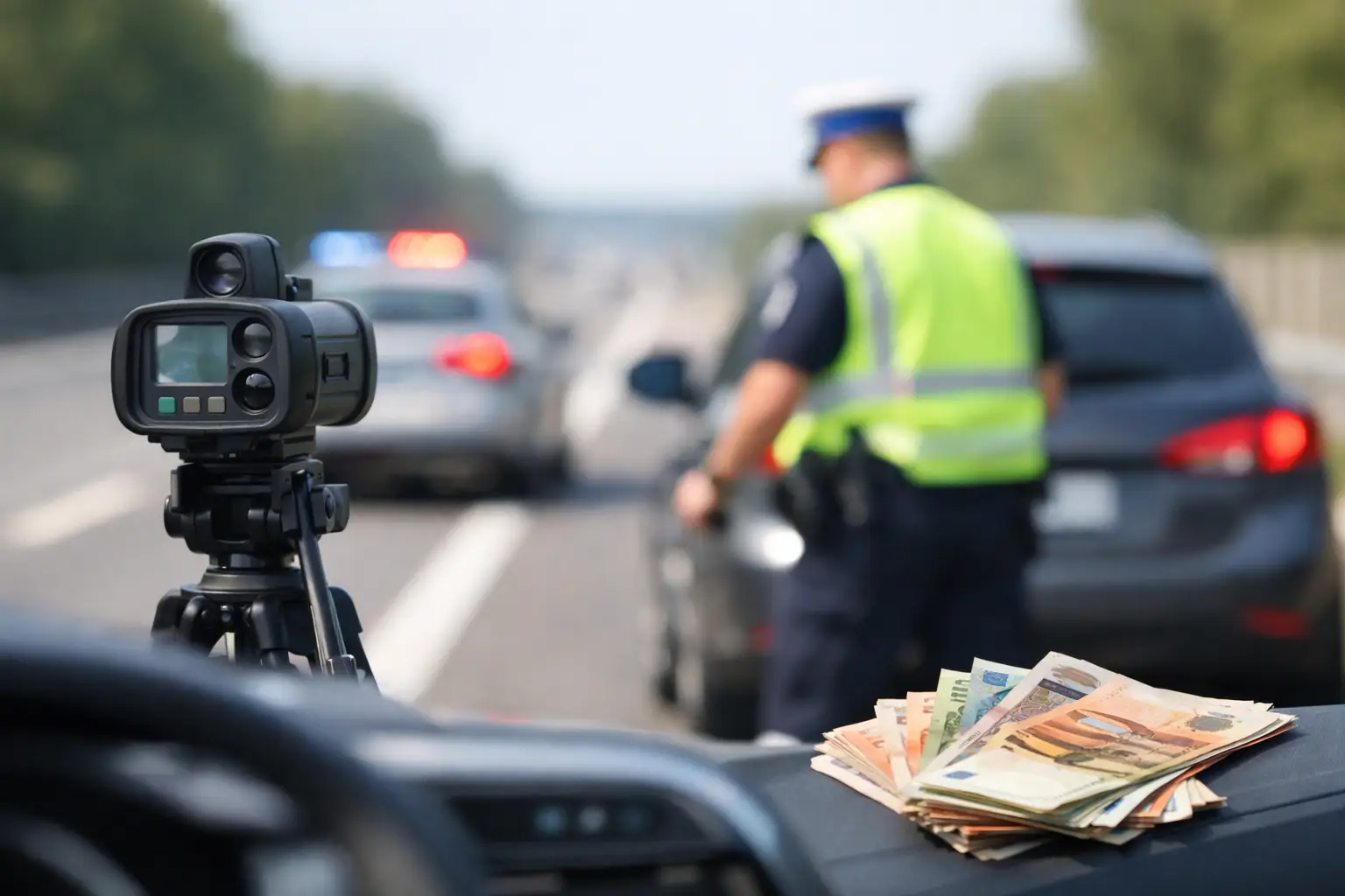 Ile wynosi mandat za prędkość w 2025?