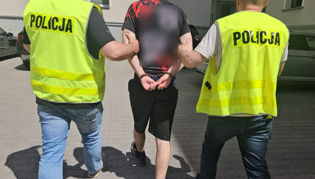 Mężczyzna pobity na przystanku w Zielonej Górze