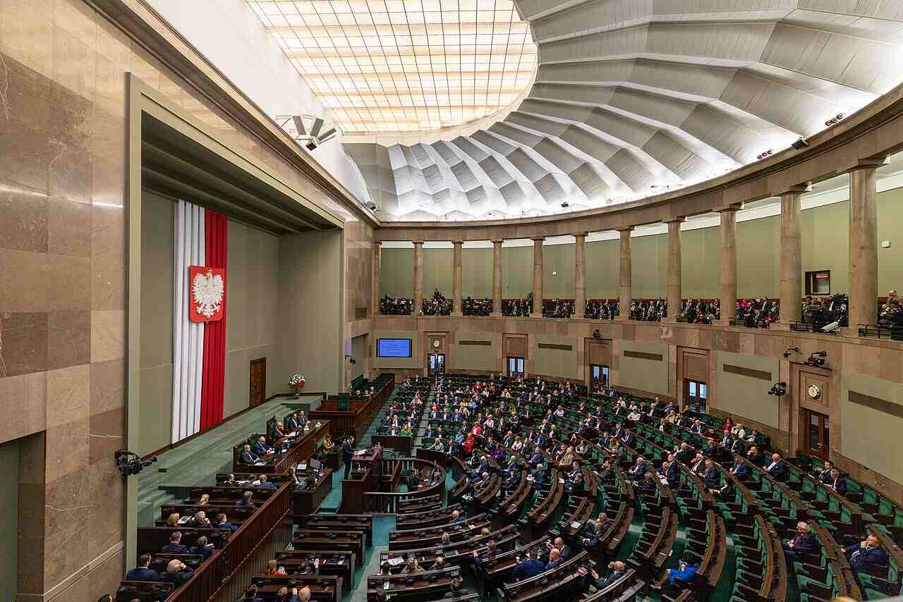 Piekarska zasłabła w Sejmie
