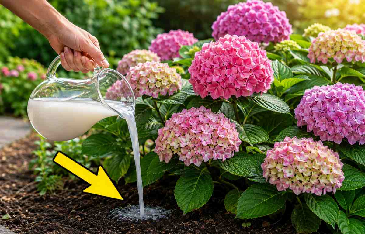 hortensje ogrodowe