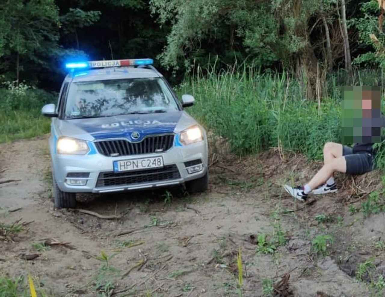 Pościg za crossem