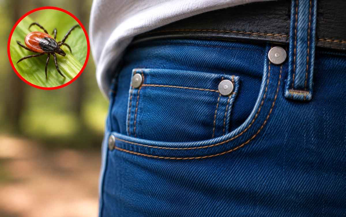 sposób na odstraszanie kleszczy