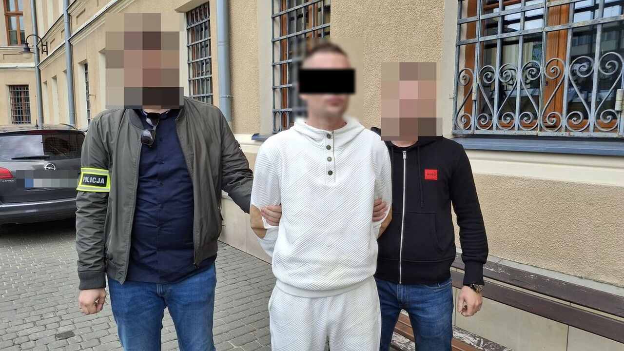 Poszedł kraść paliwo do wiadra