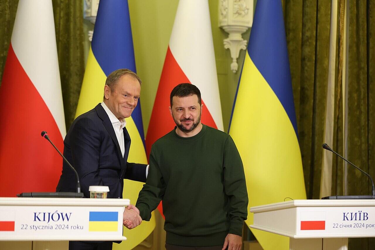 Zełeńskiego nie będzie na konferencji w Gdańsku