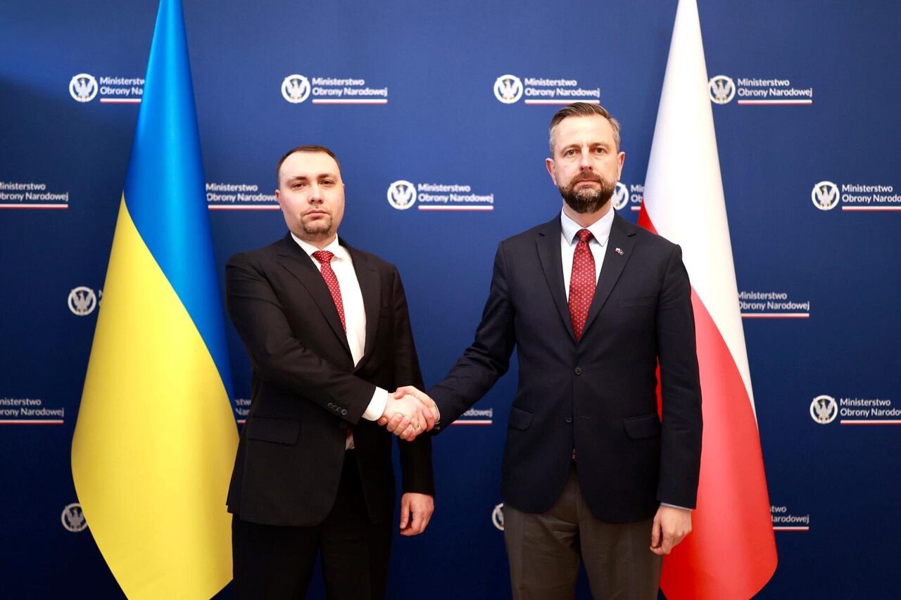 Kamysz spotkał się z Budanowem