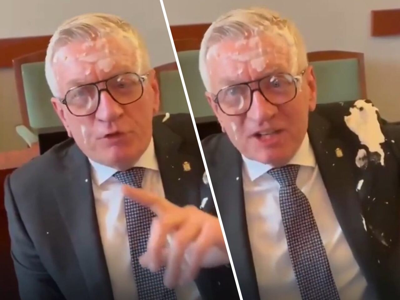 Zarzuty dla sprawców obrzucenia Jaśkowiaka ciastem