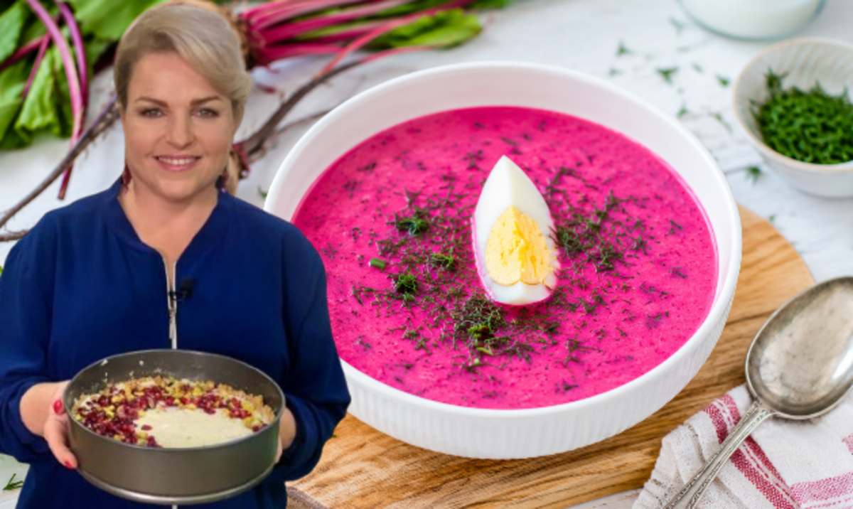 Przepis Katarzyny Bosackiej na chłodnik