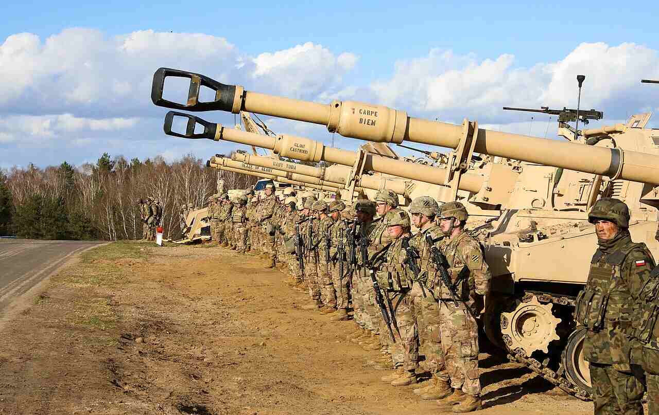 Stała baza USA w Polsce