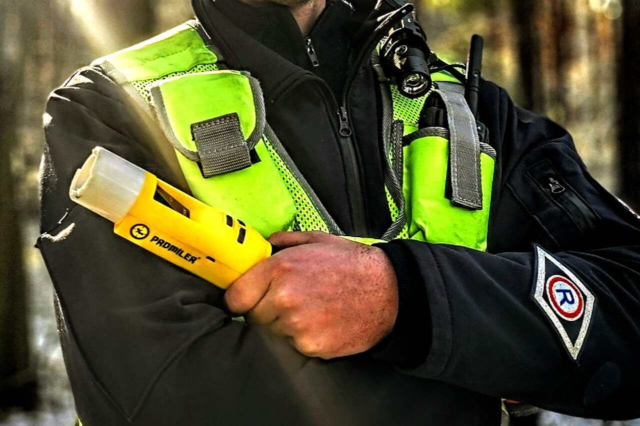Pijany kierowc pouczał policjantów