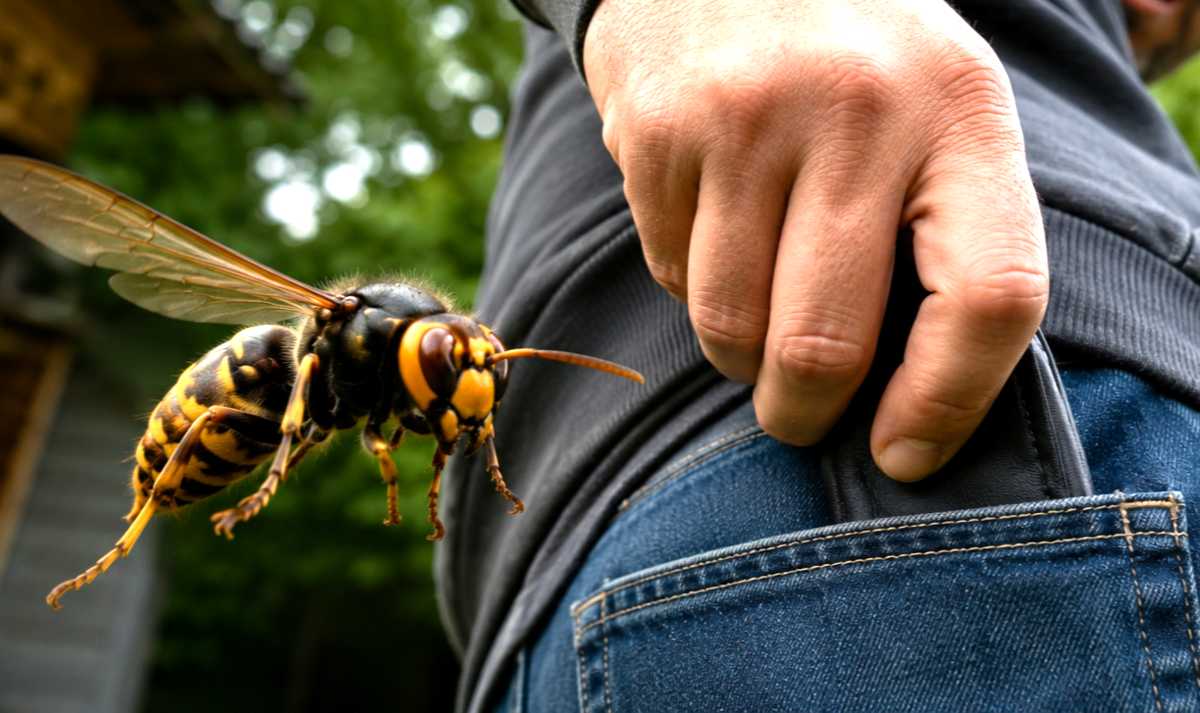 jak ochronić się przed osami i szerszeniami