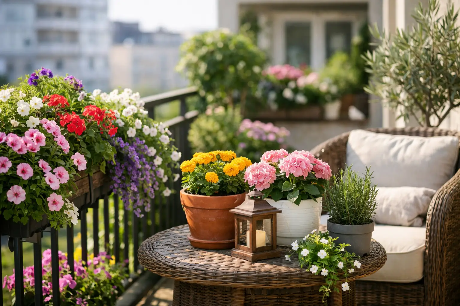 Najlepsze rośliny na balkon - co posadzić?