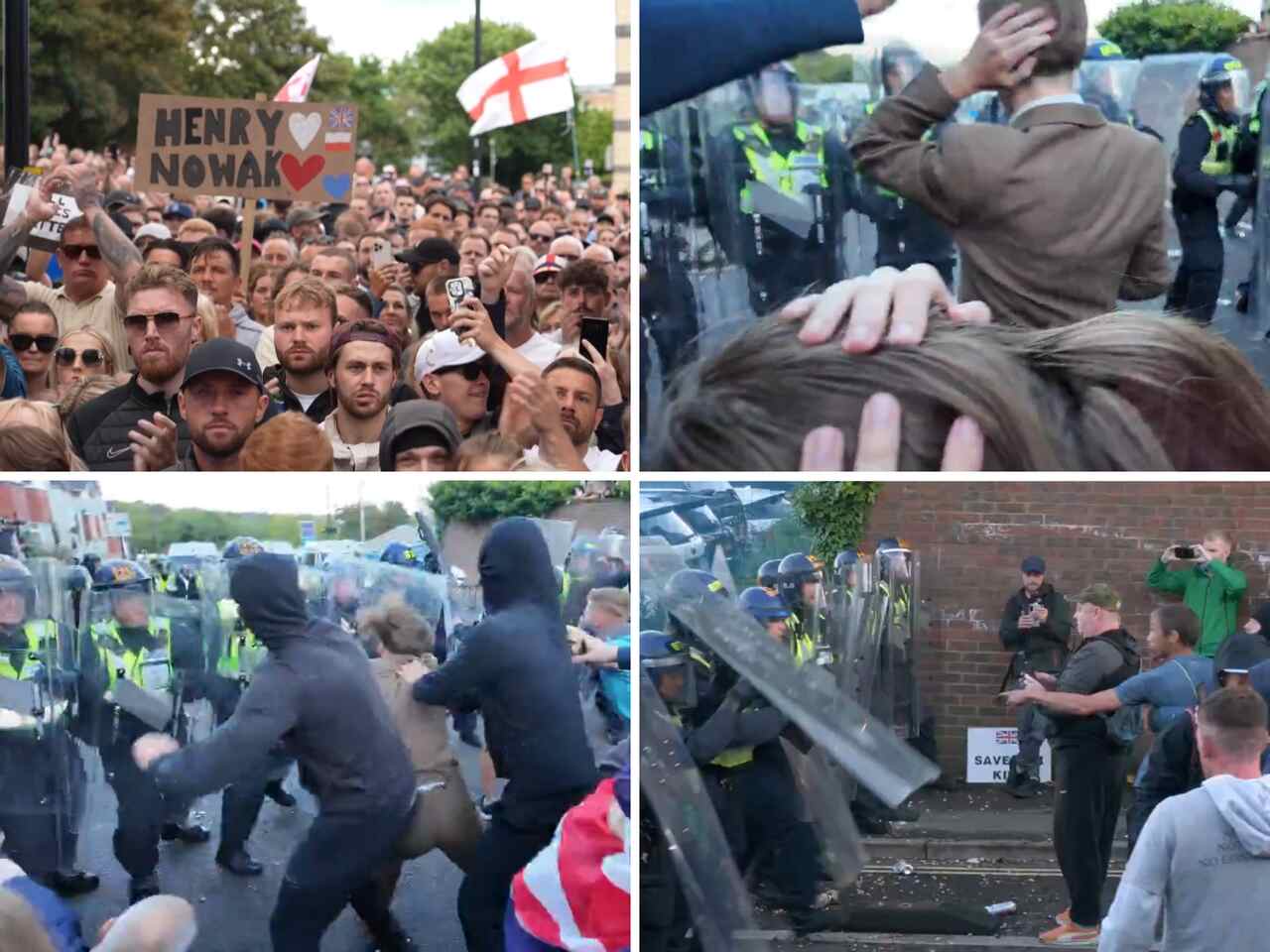 Protesty po zabójstwie młodego Polaka w Anglii