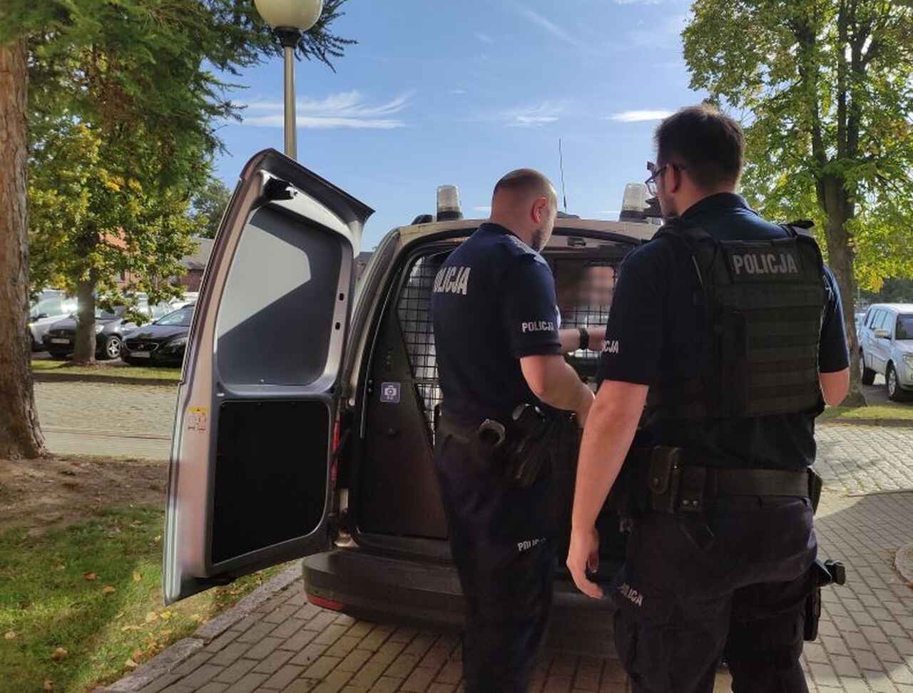 Złodziej podmieniał etykiety w sklepach