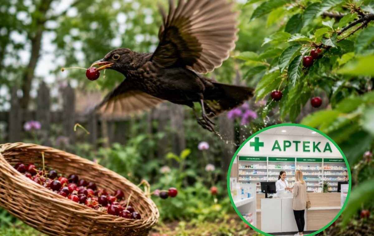 jak ochronić plony przed ptakami