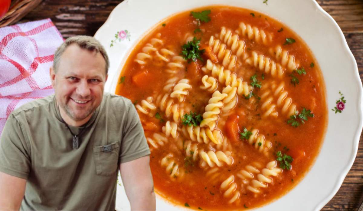 Przepis Tomasza Strzelczyka na zupę pomidorową
