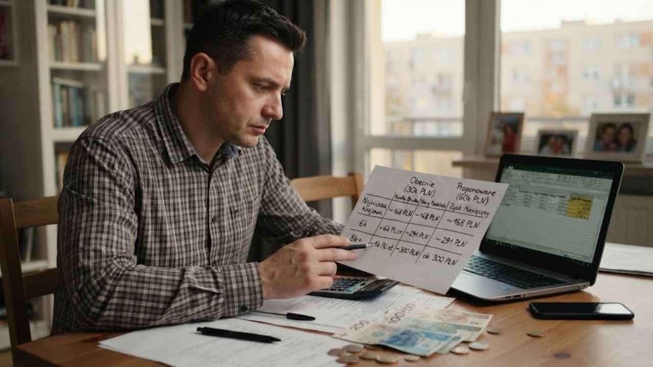 60 tysięcy wolnej kwoty? Wiadomo, ile zyskają zarabiający najniższą krajową