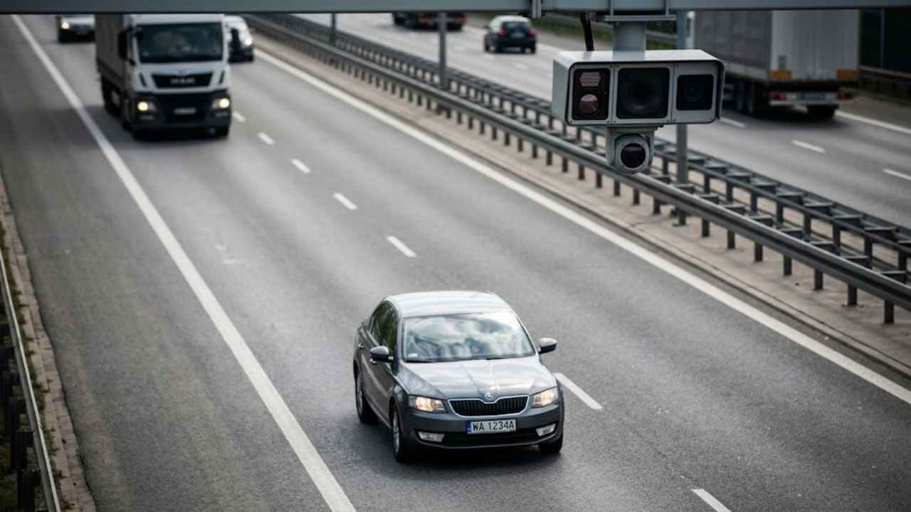 Kierowcy będą sprawdzani kamerą przez... skarbówkę. Kara? Nawet 20 tys. zł