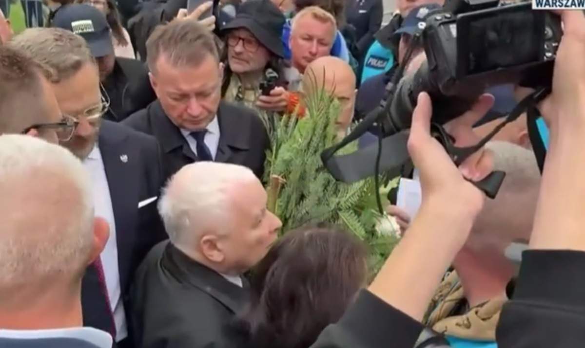 Kolejna miesięczna smoleńska i kolejny incydent. Bojówki rządzącej partii