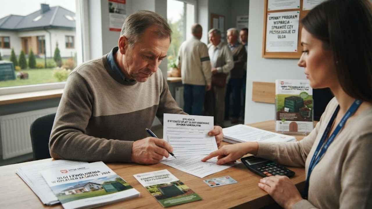 Nie chcesz płacić za śmieci Jeśli jesteś na tej liście, skorzystasz z ulgi