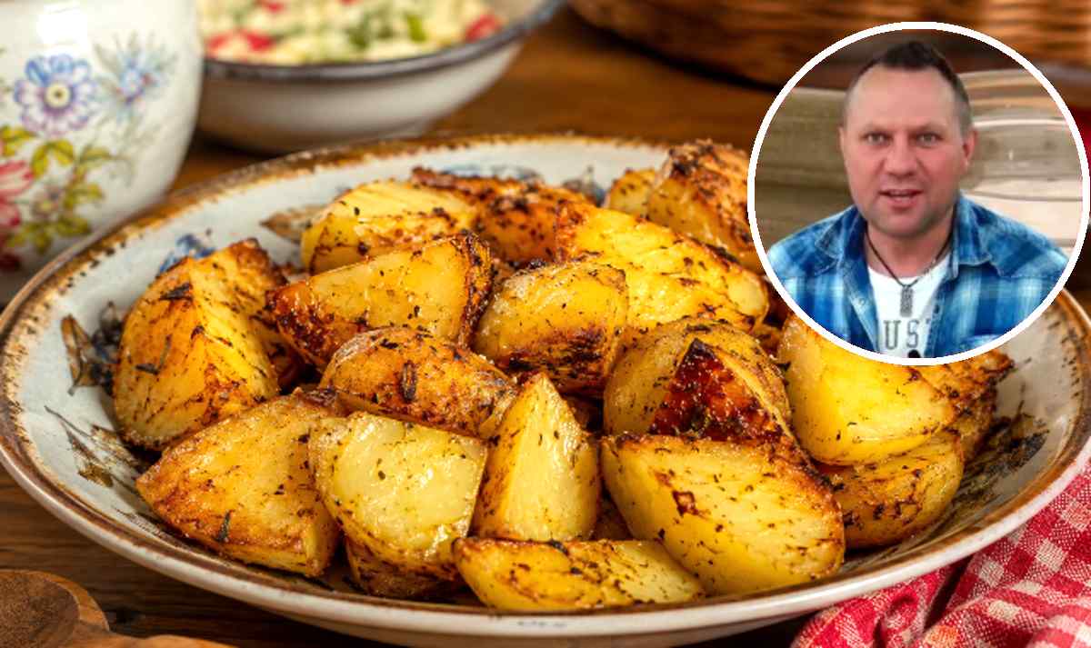Pieczone ziemniaki wg Tomasza Strzelczyka