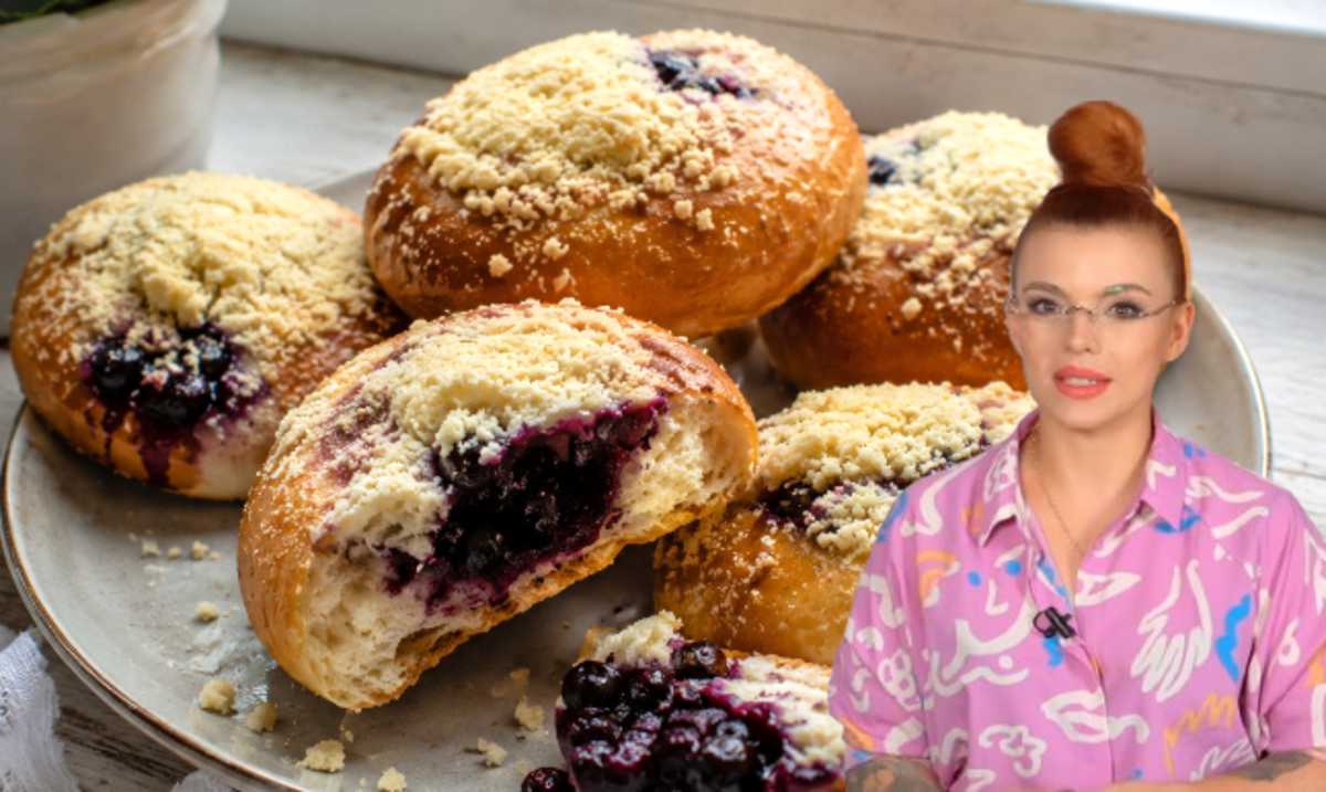 Przepis Agaty Stankiewicz na jagodzianki