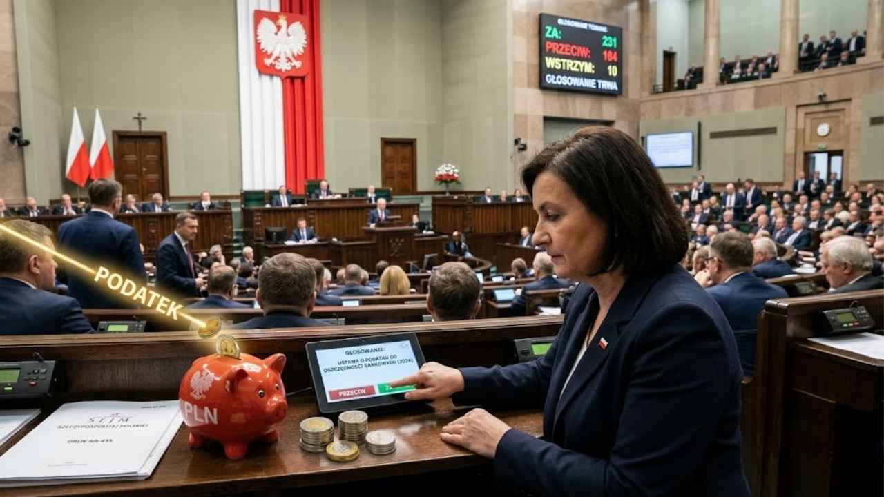 Sejm uchwalił nową daninę. Zapłacisz za... oszczędności na koncie