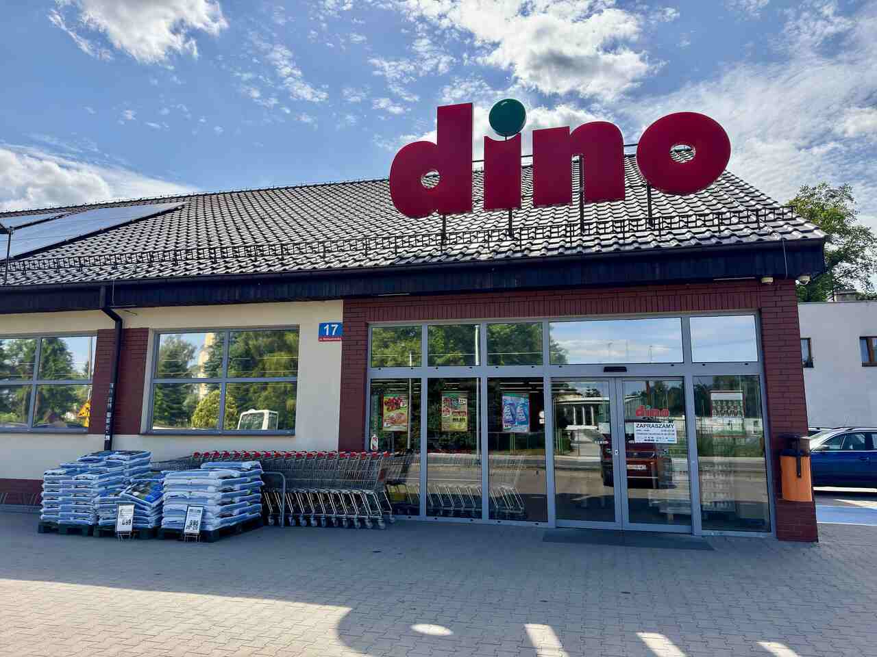 Otwarto Dino na Wilanowie
