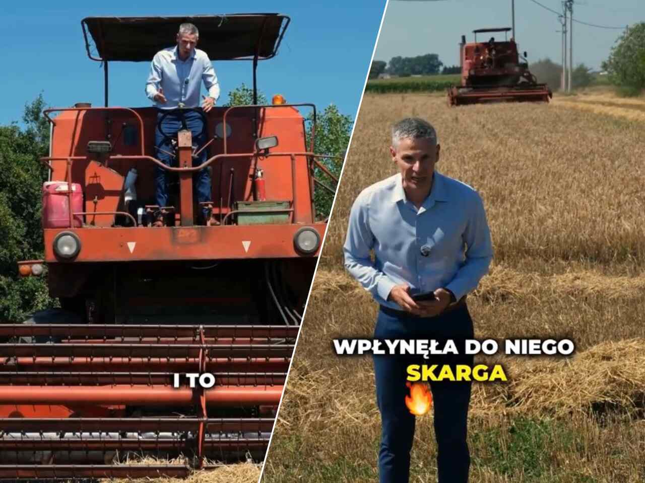 burmistrz stanął w obronie rolników