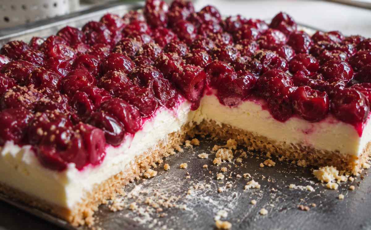 ciasto Leniwej Synowej bez pieczenia