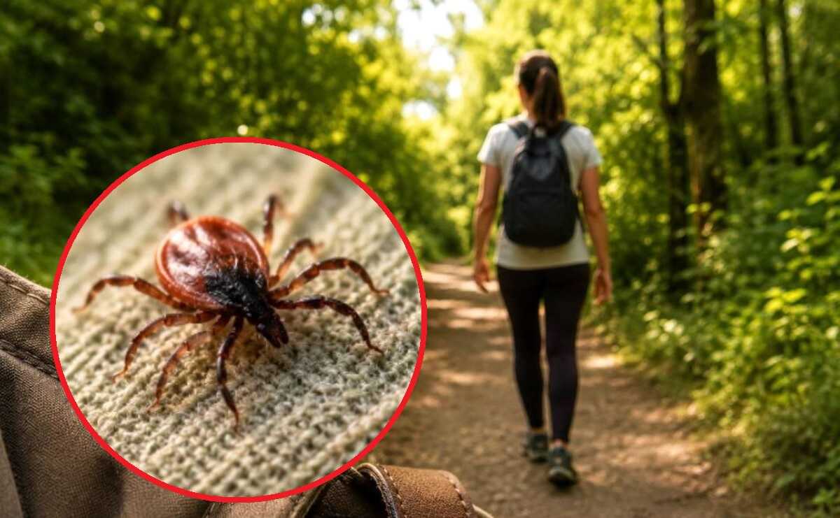 co przyciąga kleszcze