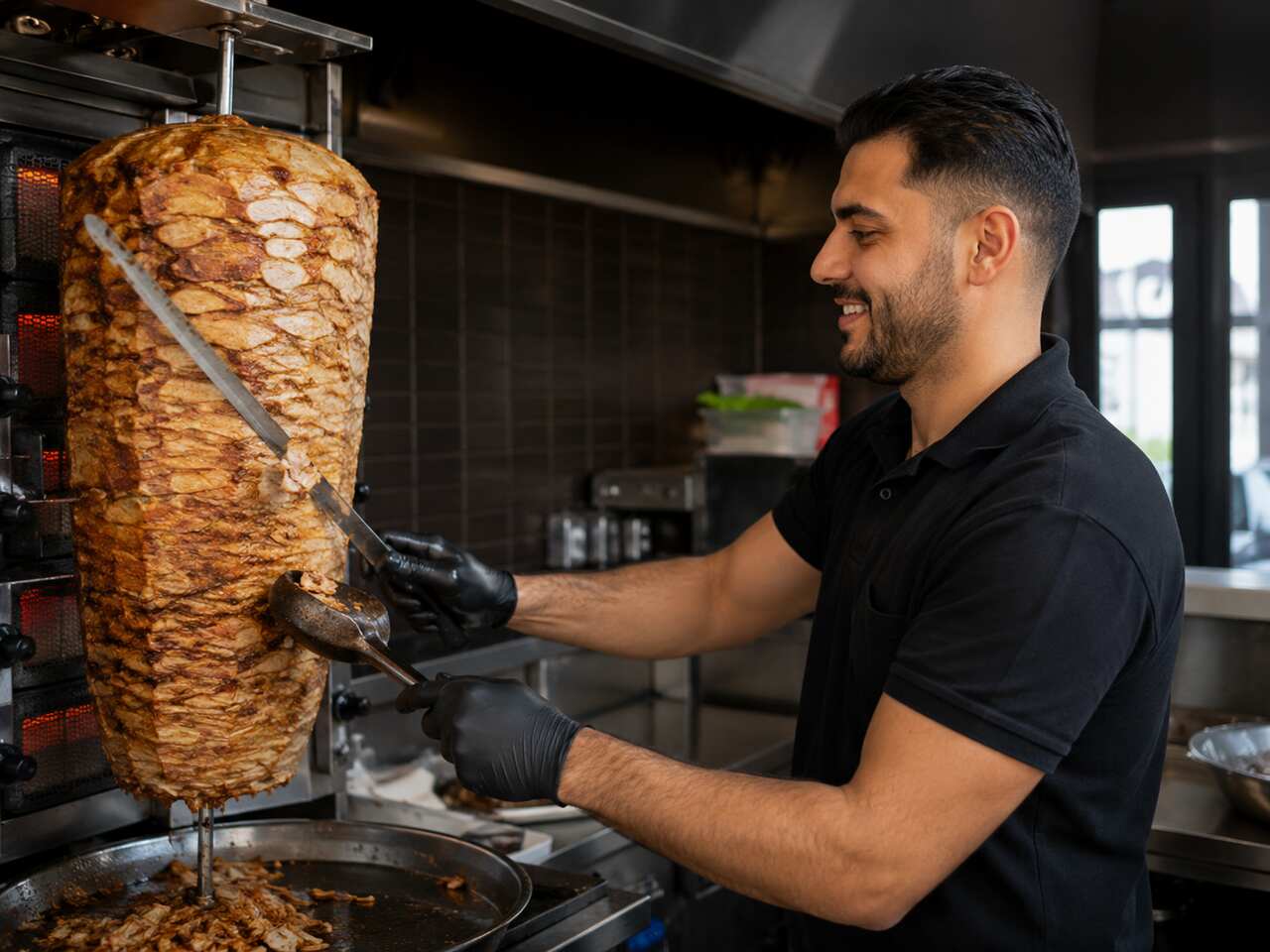 W kebabie znaleziono inne mięso niż deklarowane