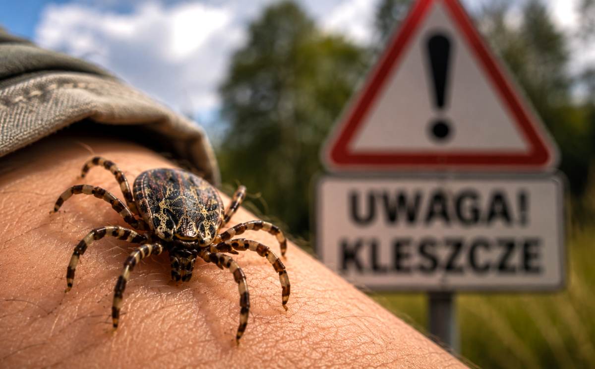 kleszcz afrykański
