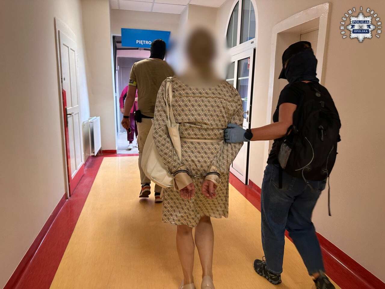 Lekarka zatrzymana przez policję