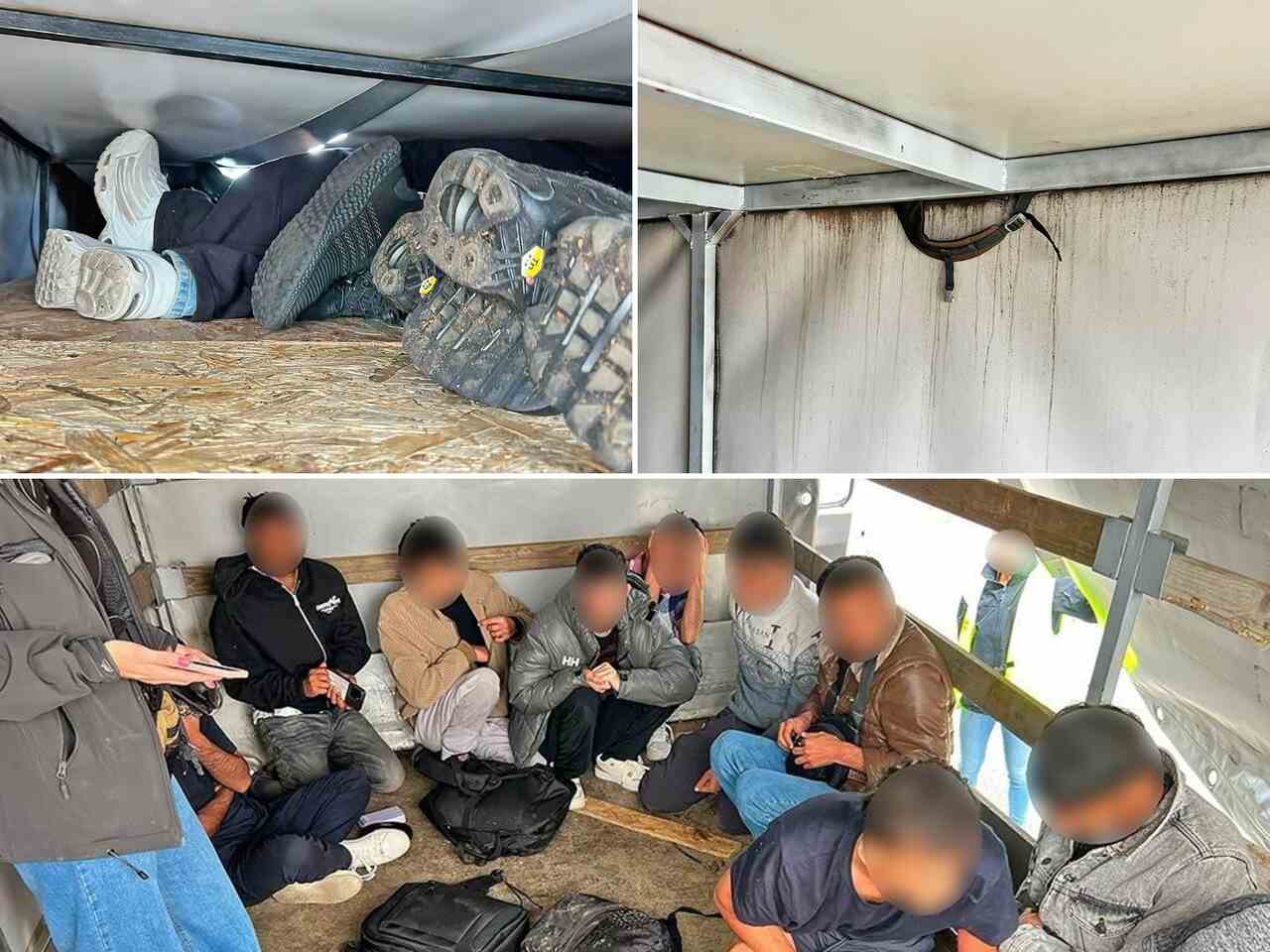 Serb przemycał migrantów przez Polskę