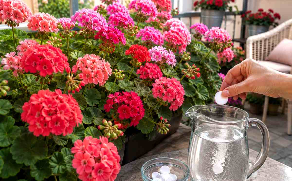 nawożenie pelargonii