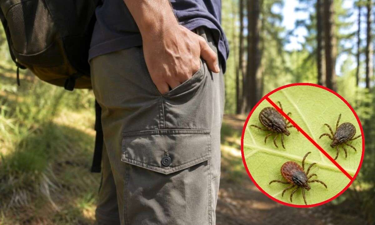 ochrona przed kleszczami