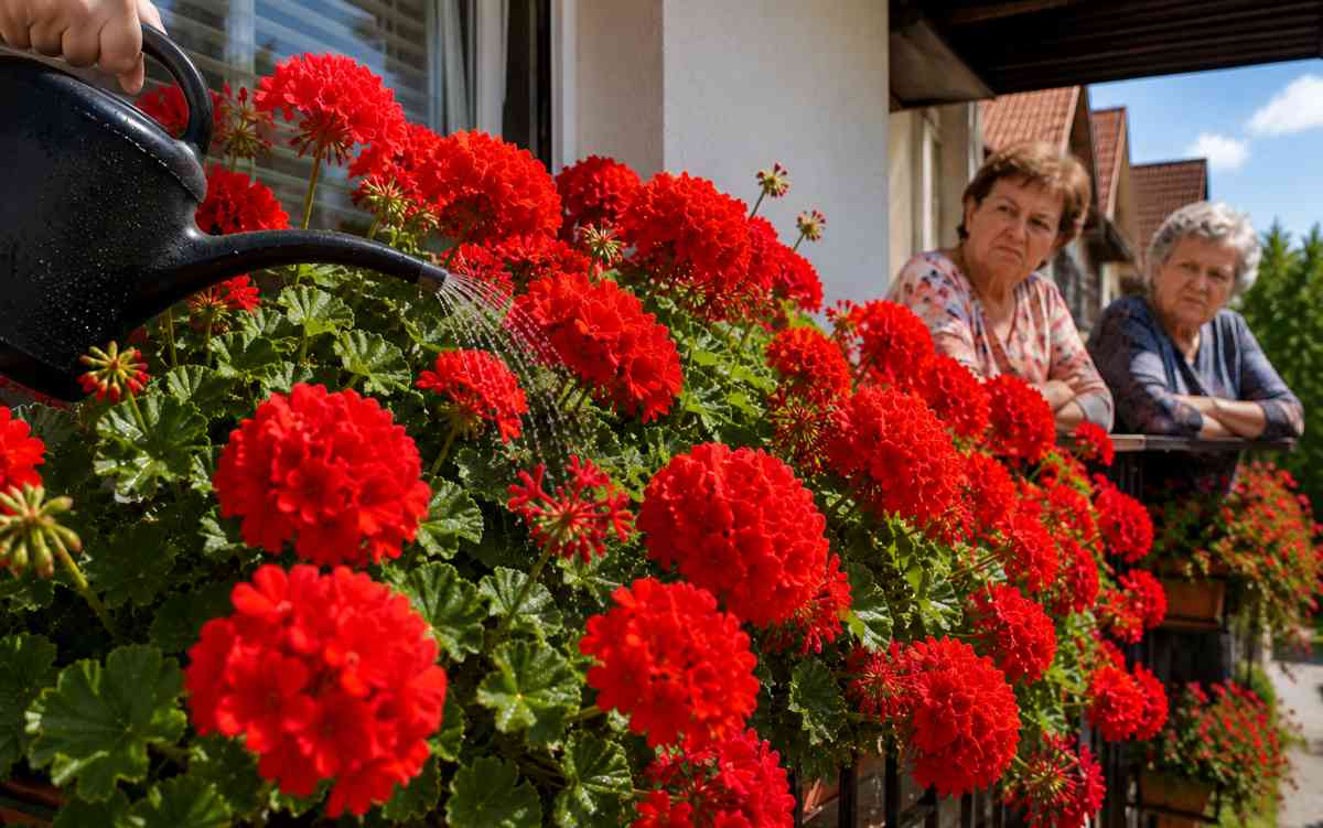 pelargonie