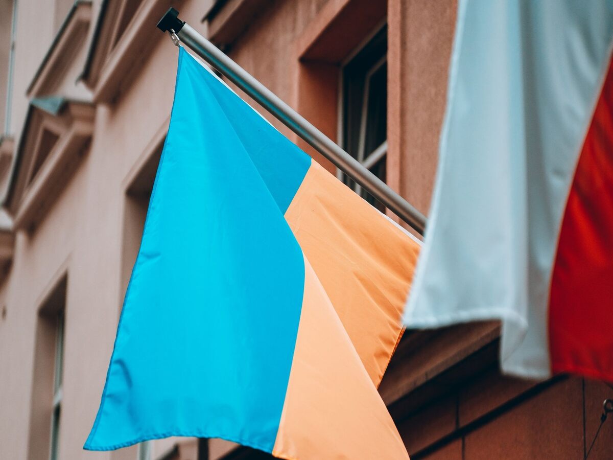 Ukraińcy w szkole na Mokotowie