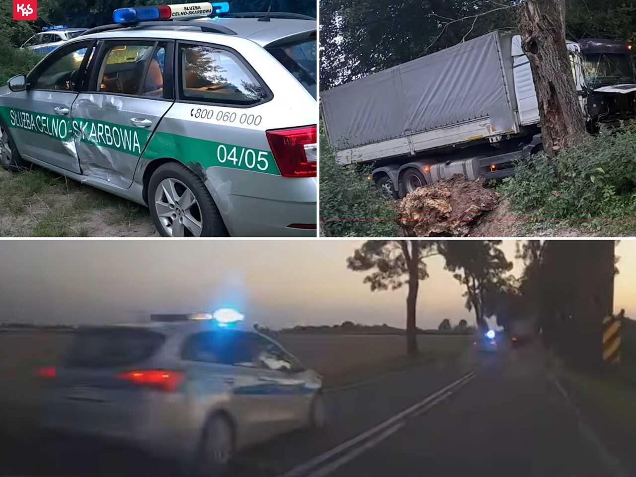 Pościg za ciężarówką