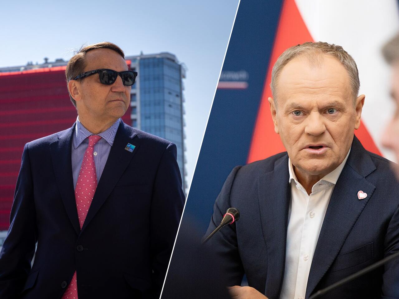 Sikorski lepszy od Tuska?