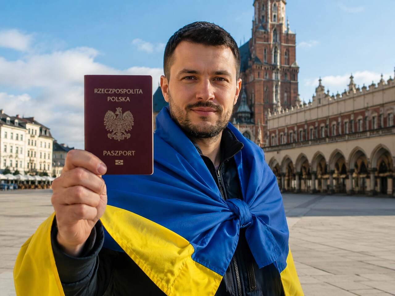 Większość mieszkających w Polsce Ukraińców chce ubiegać się o obywatelstwo RP