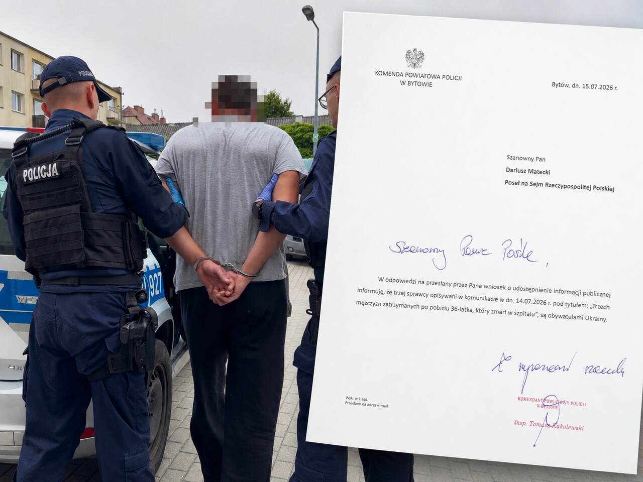Ukraińcy pobili Polaka, zmarł w szpitalu