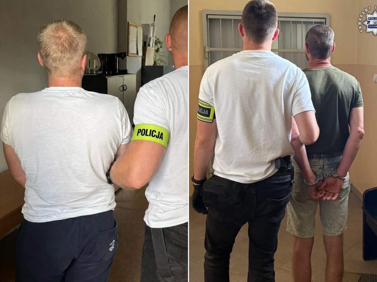 Poprosił tajniaków o papierosa