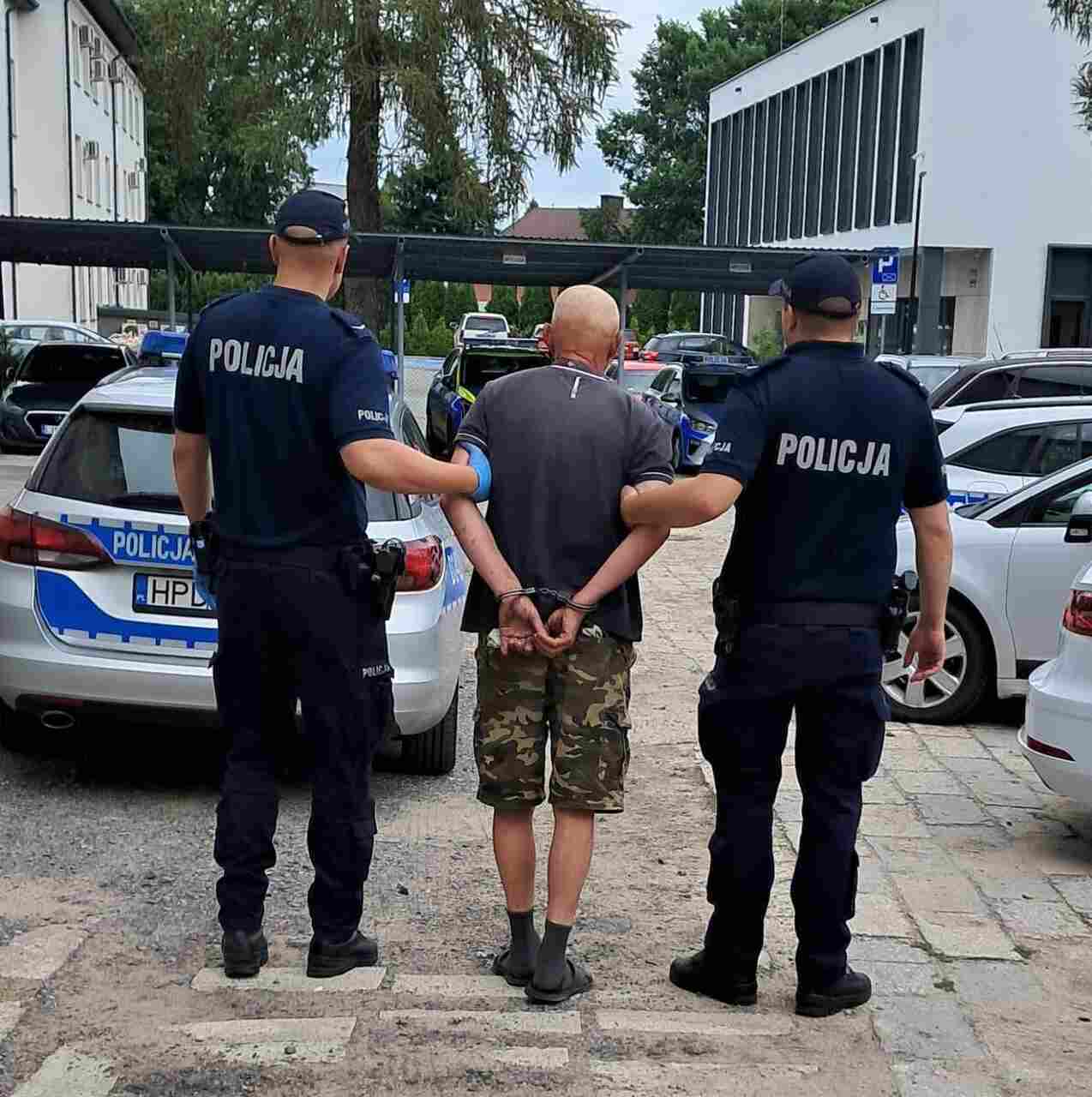 W piwnicy miał cały arsenał